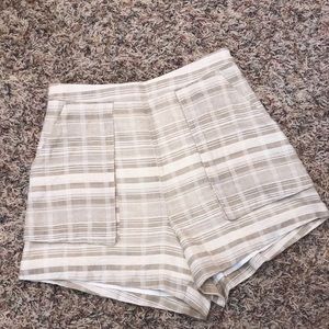 NWT fab’rik High Waisted Shorts